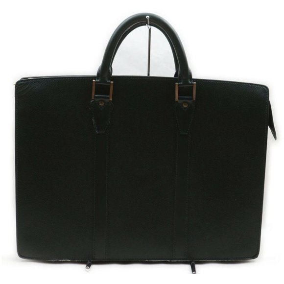 Louis Vuitton Leather Documents Briefcase 861690